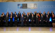 Встреча министров иностранных дел стран НАТО проходит в Бухаресте с 29 по 30 ноября 2022 года. (© picture-alliance/Associated Press/Вадим Гирда)