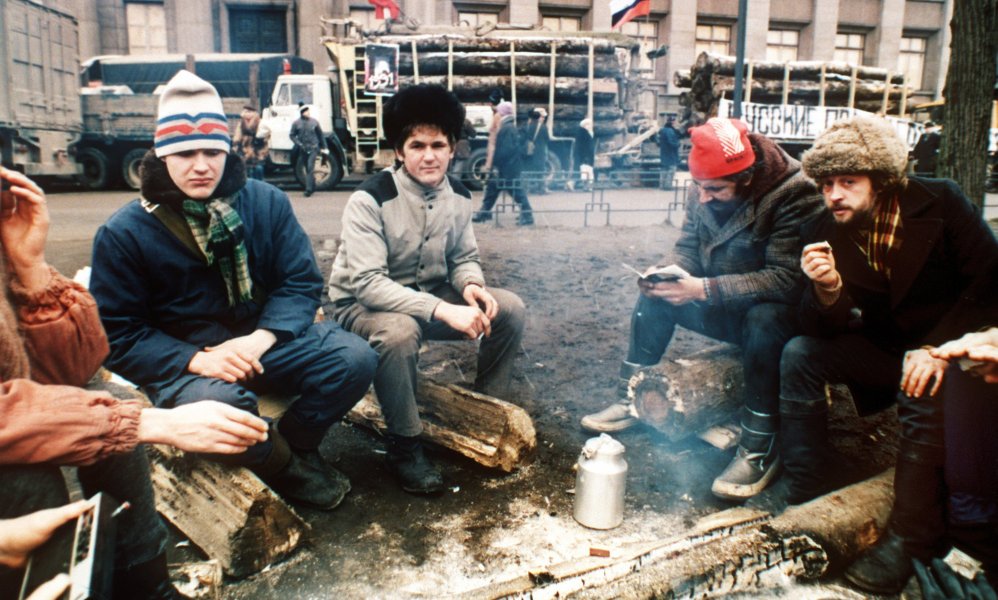 Latvia remembers the Barricades of 1991 | eurotopics.net