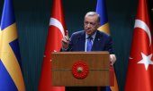 Erdoğan am 8. November 2022. (© picture-alliance/EPA/NECATI SAVAS)