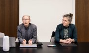 IPCC scientists Detlef van Vuuren and Aimee Slangen present their report in The Hague. (© picture alliance / ANP / Ramon van Flymen)