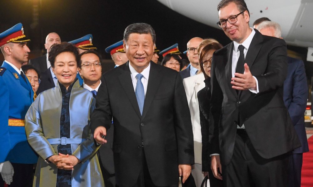 Xi zu Besuch in Europa