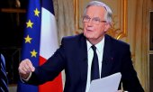 Prime Minister Michel Barnier defended his government policy in a TV interview on 3 December. (© picture alliance/dpa/MAXPPP/Alexandre Marchi)