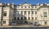 Sweden's Supreme Court, the country's highest legal authority in civil and criminal matters. (© picture alliance / imageBROKER / Schoening)