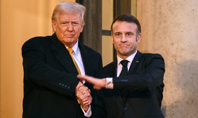 Visite de Macron à Washington : une opportunité pour l'Europe ? | eurotopics.net