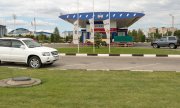 Tankstelle der Holding Sheriff in Tiraspol. (© picture alliance / Caro / Bastian)