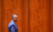 Le candidat recalé, Adrian Veștea. (© picture alliance / AP Photo/Vadim Ghirda)
