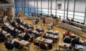 Séance au Parlement régional de Saxe-Anhalt, en mars 2026. (© picture alliance / DZBA / Jonas Lohrmann)