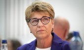 L'ancienne ministre suisse de la Défense Viola Amherd fait partie des personnalités qui affirmaient que le prix plafond serait respecté. (© picture alliance/KEYSTONE / ANTHONY ANEX)
