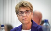 Ex-Verteidigungsministerin Viola Amherd war eine derjenigen, die jahrelang vom Fixpreis sprachen. (© picture alliance/KEYSTONE / ANTHONY ANEX)