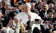 Der ehemalige Kardinal von Buenos Aires, Jorge Mario Bergoglio, ist der erste Papst aus Lateinamerika. (© picture-alliance/dpa)