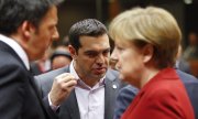 Düstere Aussichten: Medien berichten, dass das Geld in der griechischen Staatskasse derzeit nur bis Anfang April ausreicht. (© picture-alliance/dpa)