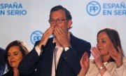 Rajoy announced he would make every effort to form a stable coalition. (© picture-alliance/dpa)