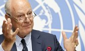 BM'nin Suriye Özel Temsilcisi Staffan de Mistura, pazartesi Cenevre'deydi (© picture-alliance/dpa)
