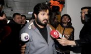 Witness Reza Zarrab. (© picture-alliance/dpa)