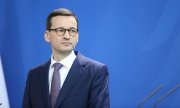 Премьер-министр Польши Матеуш Моравецки. (© picture-alliance/dpa)