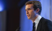 PP president Pablo Casado. (© picture-alliance/dpa)