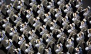 Celebrations marking Ukraine's independence. Archive image from 2015. (© picture-alliance/dpa)