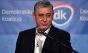 Ferenc Gyurcsány, former prime minister and leader of the opposition Democratic Coalition party. (© picture-alliance/dpa)
