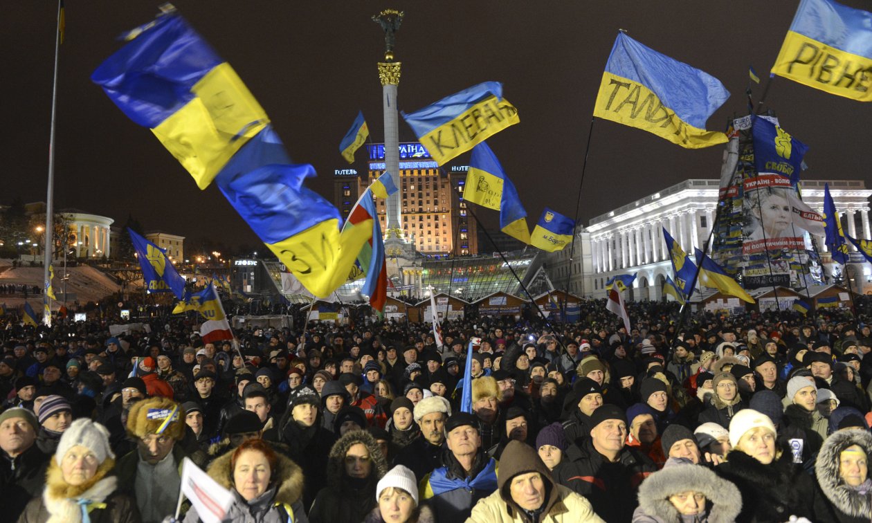 What remains five years after the Euromaidan? | eurotopics.net