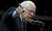 Bernie Sanders, linker Kandidat für die Vorwahlen bei den US-Demokraten. (© picture-alliance/dpa)