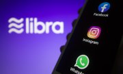 Libra is to be pegged to reserve currencies like the US dollar and the euro. (© picture-alliance/dpa)