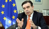 Margaritis Schinas will be responsible for migration as well as security, labour and education. (© picture-alliance/dpa)
