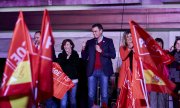 Le socialistes menés par Pedro Sánchez ont perdu trois sièges de députés. (© picture-alliance/dpa)