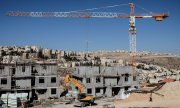 Строительство в Восточном Йерусалиме. (© picture-alliance/dpa)