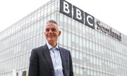 Le nouveau PDG de la BBC, Tim Davies, à Glasgow. (© picture-alliance/dpa)