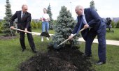 How close are Putin and Lukashenka today? (© picture-alliance/dpa)