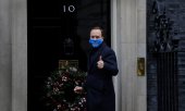Parallel zur Ankündigung von Gesundheitsminister Hancock beendete die Regierung den Lockdown für Geschäfte. (© picture-alliance/dpa/Kirsty Wigglesworth)