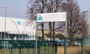 Das Werk von Adienne in Caponago. (© picture-alliance/Matteo Bazzi)
