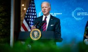 Joe Biden in January rejoined the Paris Climate Agreement, which the US had withdrawn from under his predecessor Donald Trump. (© picture-alliance/Al Drago)