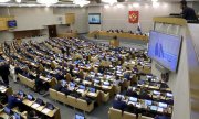 Большой зал пленарных заседаний Госдумы РФ. (© picture-alliance/Сергей Фадейчев)