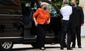 Angela Merkel on 25 July. (© picture-alliance/Daniel Karmann)