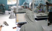 Отделение для больных ковидом в Городищенской центральной районной больнице, Волгоградская область, 18 октября 2021 года. (© picture alliance/dpa/ТАСС/Дмитрий Рогулин)