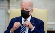 Joe Biden am 18.11. (© picture alliance/ASSOCIATED PRESS/Evan Vucci)
