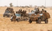 Almanya gibi başka ülkeler de Fransız birliklerinin liderliği olmadan Mali'deki misyonlarına devam etmeyi sorgulamaya başladı. (© picture alliance/ABACA)