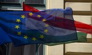 Hungary could block EU sanctions with its veto. (© picture alliance / ZUMAPRESS.com / Aleksander Kalka)