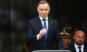 Andrzej Duda. (© picture alliance/EPA/Lukasz Gagulski)