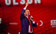 Действующий мэр Стамбула Экрем Имамоглу. (© picture-alliance/NurPhoto/Ягиз Гуртуг)