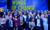 Members of the ID Group at their congress in Rome on 23 March. Its largest parties include Lega (Italy), the Rassemblement National (France) and the AfD (Germany). (© picture alliance / ZUMAPRESS.com / Mauro Scrobogna)