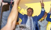N-VA leader Bart de Wever. (© picture alliance/dpa/Belga/Nicolas Maeterlinck)