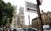 More than 46 million Britons are invited to cast their vote. (© picture alliance/NurPhoto/Jakub Porzycki)