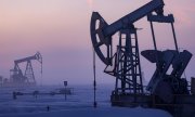 Rusya'ya bağlı Tataristan Cumhuriyeti'nde gerçekleşen petrol üretimi çalışmaları. (© picture alliance / dpa / TASS / Yegor Aleyev)