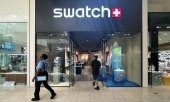 A store belonging to Swiss watch brand Swatch in Florida. (© picture alliance / Sipa USA Michele Eve Sandberg)