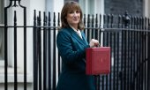 Büyük Britanya Maliye Bakanı Rachel Reeves. (© picture-alliance/ZUMAPRESS.com /Tejas Sandhu)