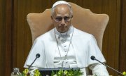 Entweder die Menschheit errichte einen neuen Turm zu Babel oder sie erbaue die Stadt, in der Gott und die Menschheit gemeinsam wohnen, schreibt der Papst. (© picture alliance / ZUMAPRESS.com / ALESSIA GIULIANI)
