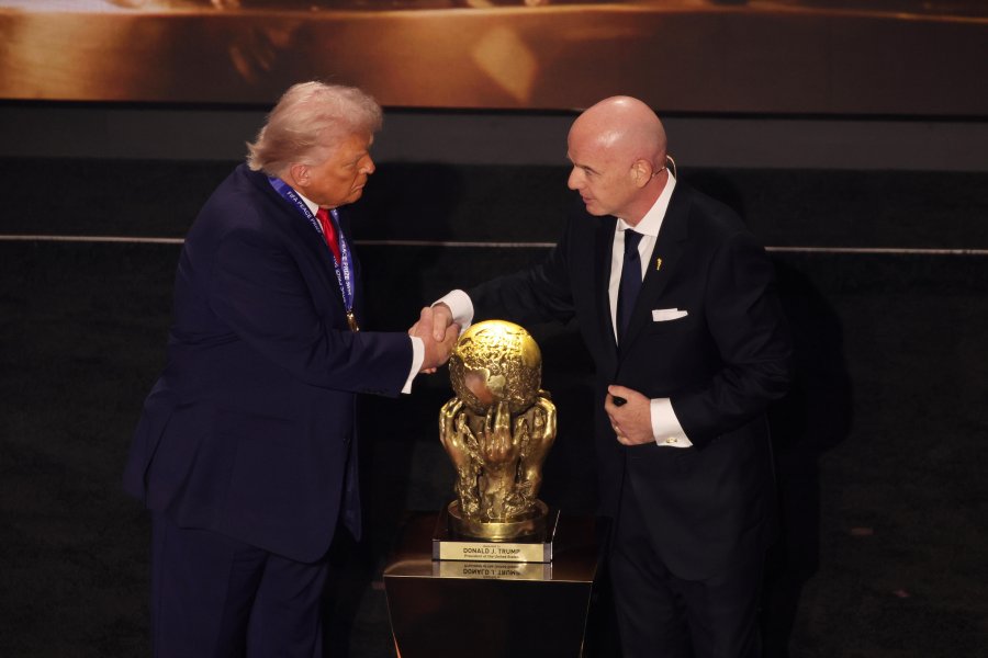 Mondial : une suspension levée après l'appel de Trump