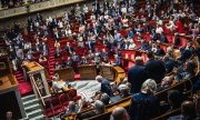 The National Assembly in Paris passed the law on assisted dying by 291 votes to 241. (© picture alliance / Hans Lucas / Amaury Cornu)